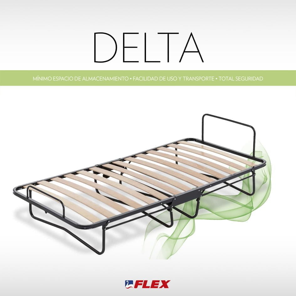 Somier Plegable Delta Flex con colchón