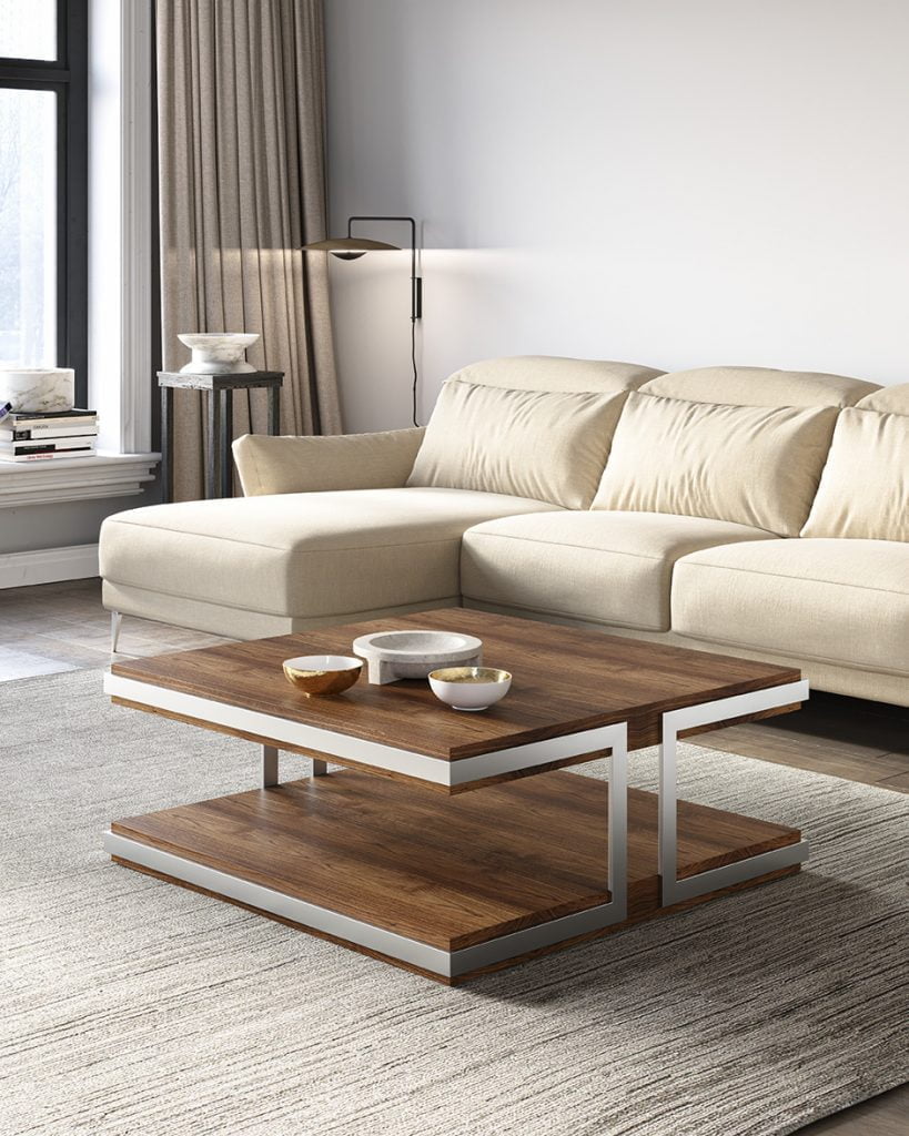 Mesita auxiliar, pieza para transformar tu salón 4 mesita auxiliar madera para salón