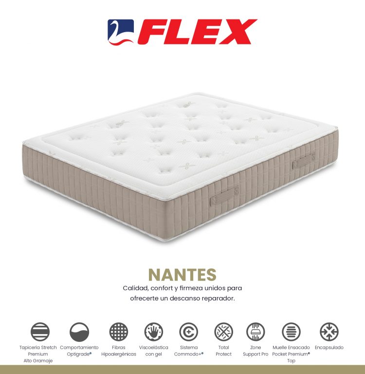 Colchón Flex Nantes