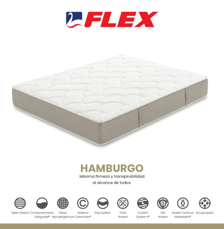 Colchón Flex Hamburgo
