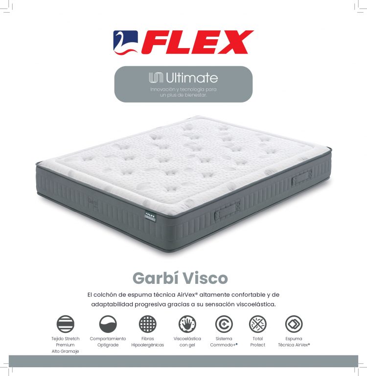 Colchón Flex Garbí Visco