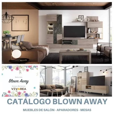 muebles para salón en Asturias