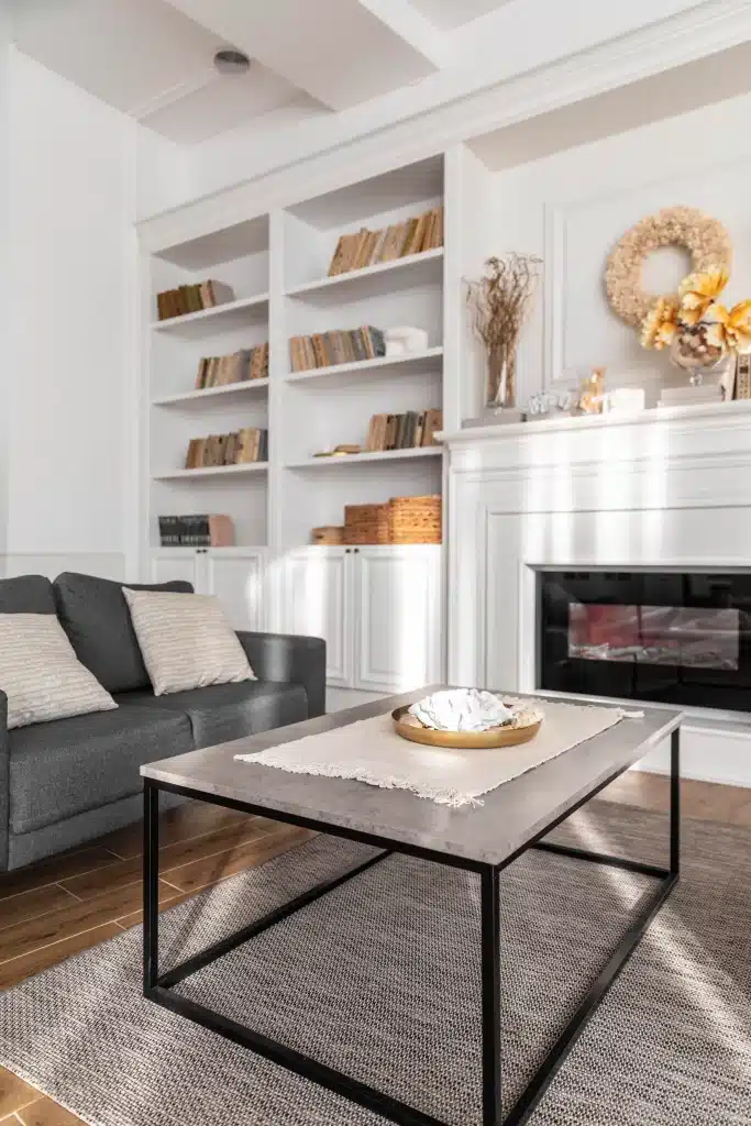 Muebles a Medida para Salones, Recibidores y Almacenamiento con Diseños Únicos 1 decoracion clasica moderna