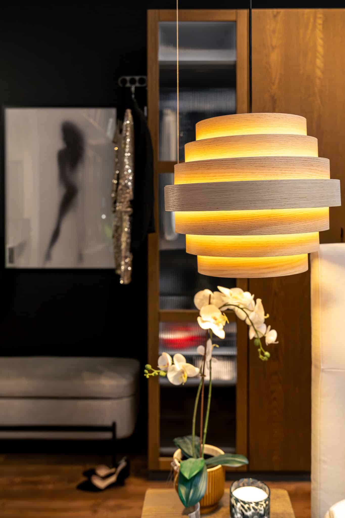 Conseguir la mejor decoración del salón 1 decoracion del salon con lamparas de techo