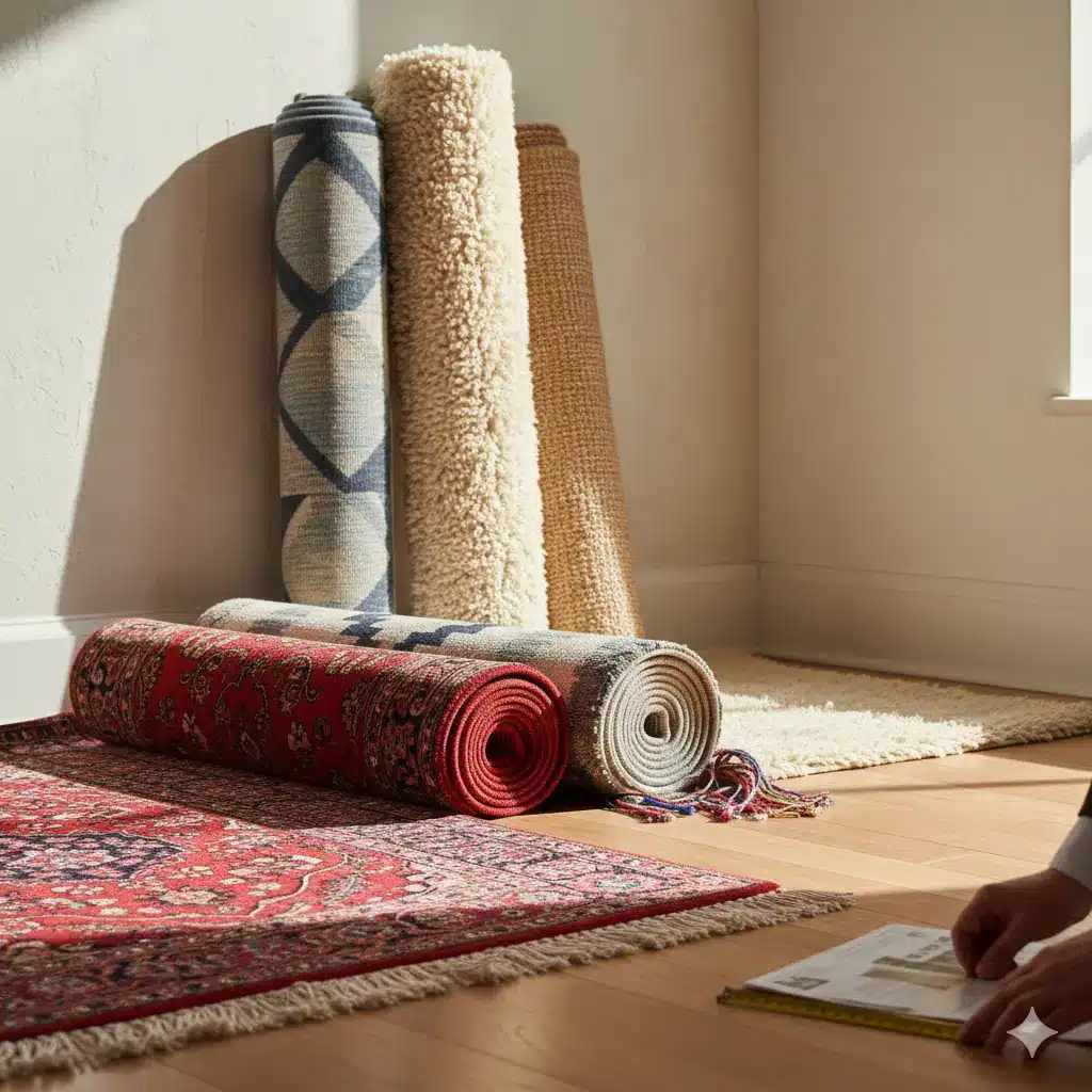 El arte de decorar con alfombras 4 decorar con alfombras a medida; alfombras de vinilo