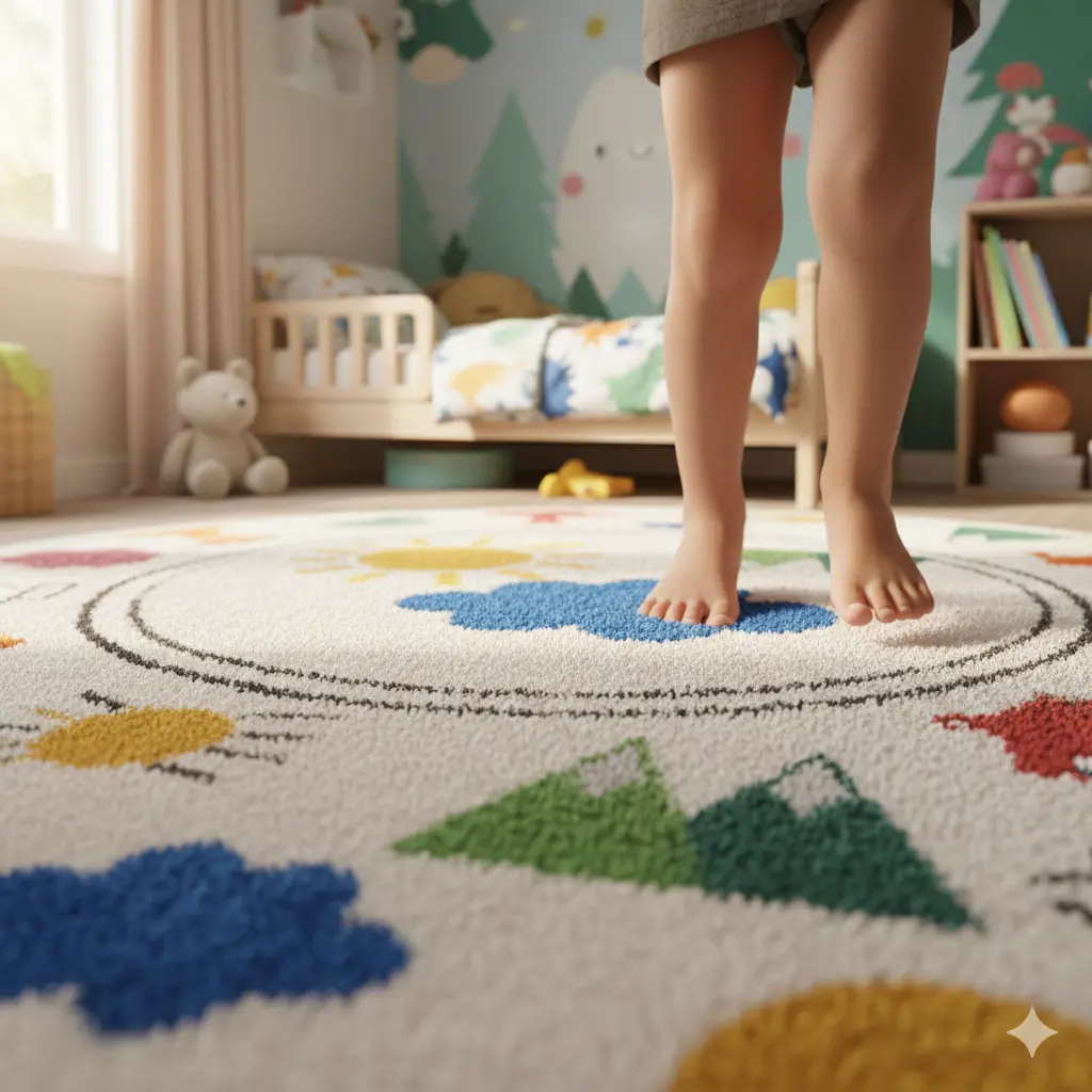 El arte de decorar con alfombras 2 El arte de decorar con alfombras 1