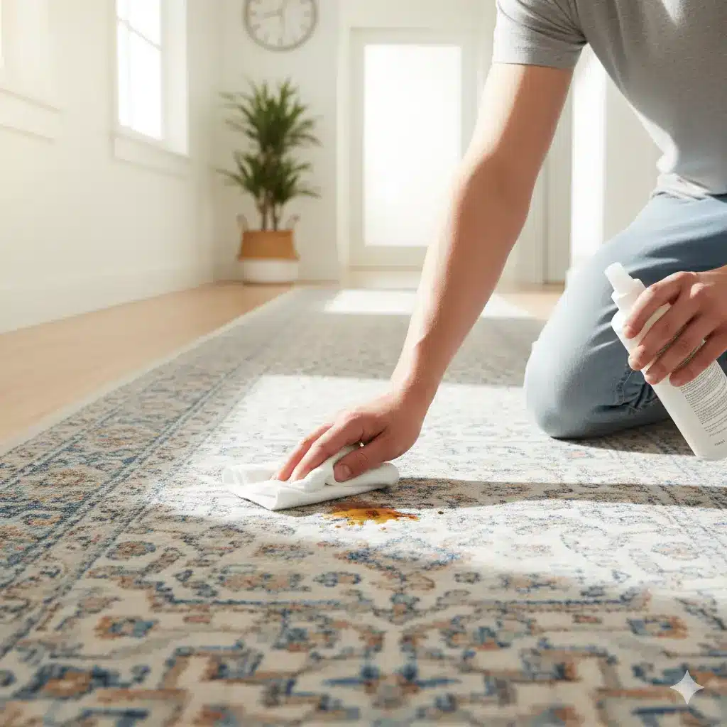 El arte de decorar con alfombras 5 mantenimiento de las alfombras a medida