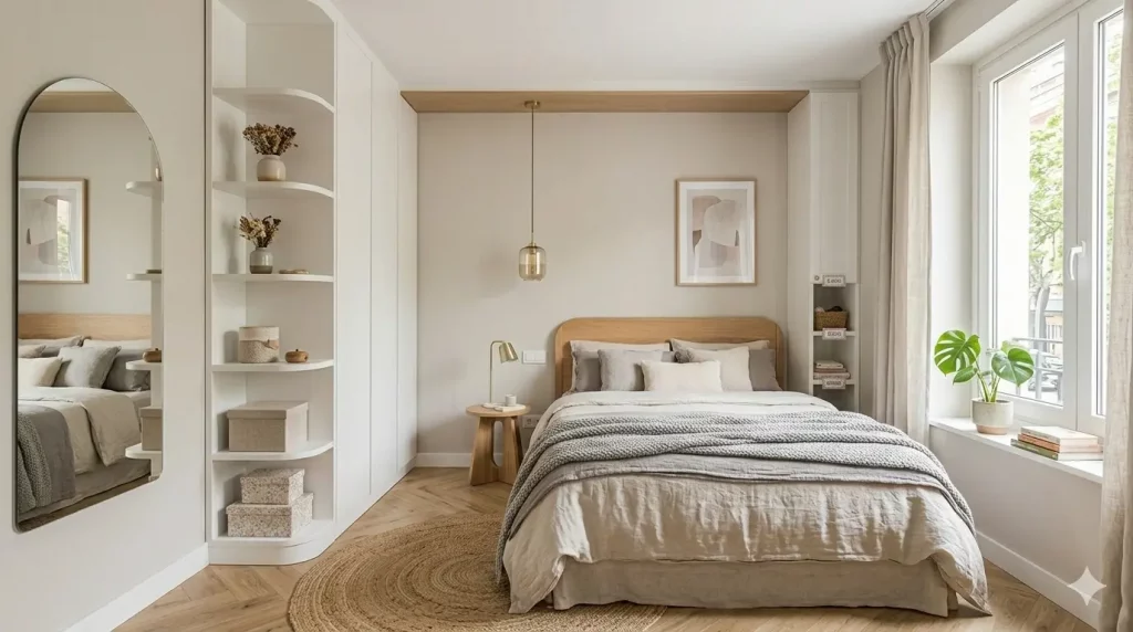 Decoración para dormitorios pequeños 6 dormitorios pequeños con armarios a medida de muebles del turia