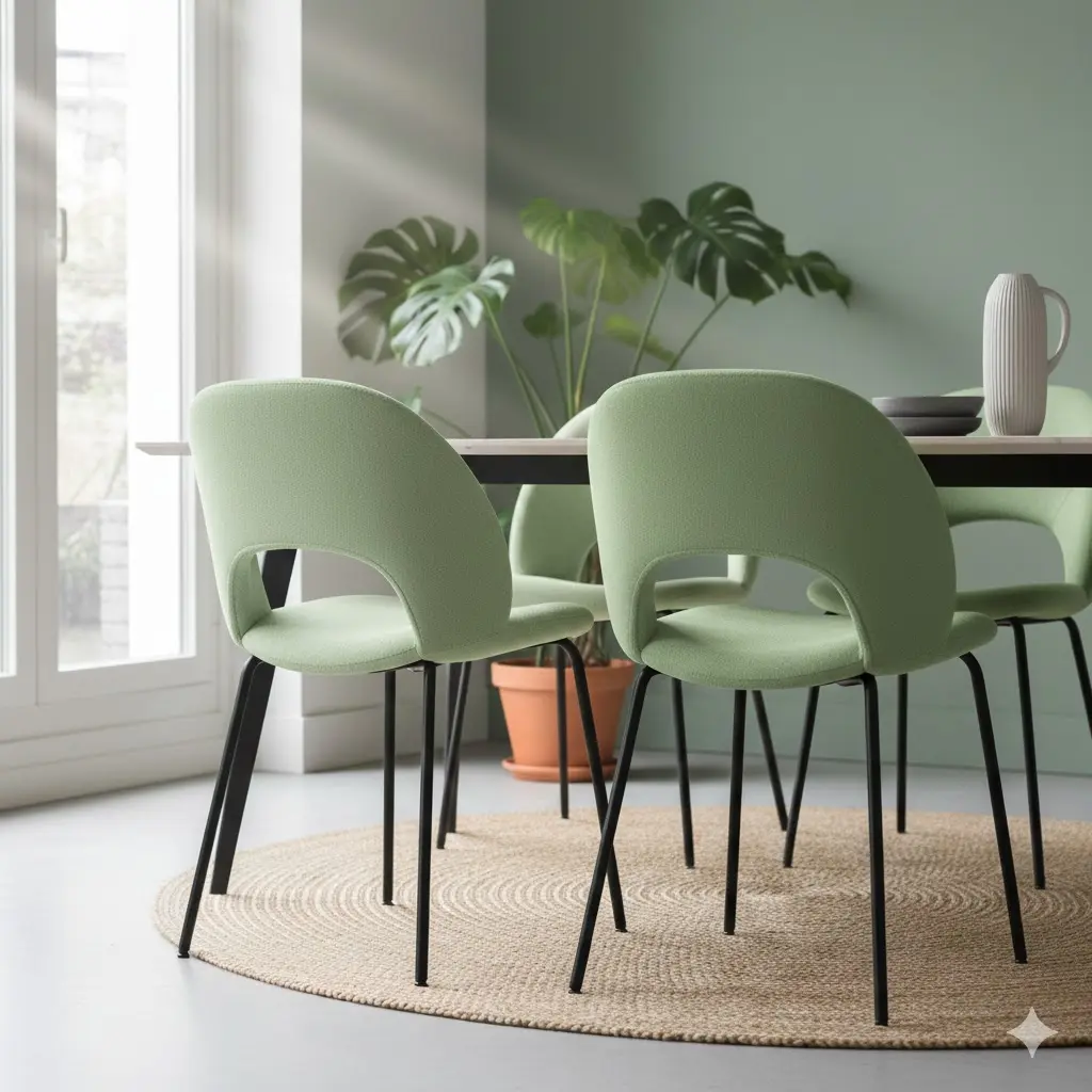 Claves para comedores modernos 3 sillas de comedor modernas para un comedor moderno