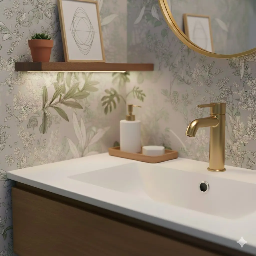 Ideas para Baños Pequeños 3 adornos para el baño e ideas para baños pequeños