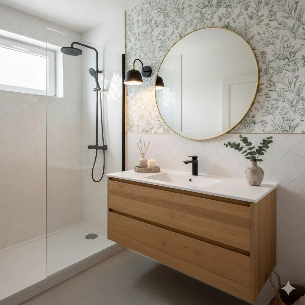 Ideas para Baños Pequeños 2 ideas para baños pequeños con muebles suspendidos