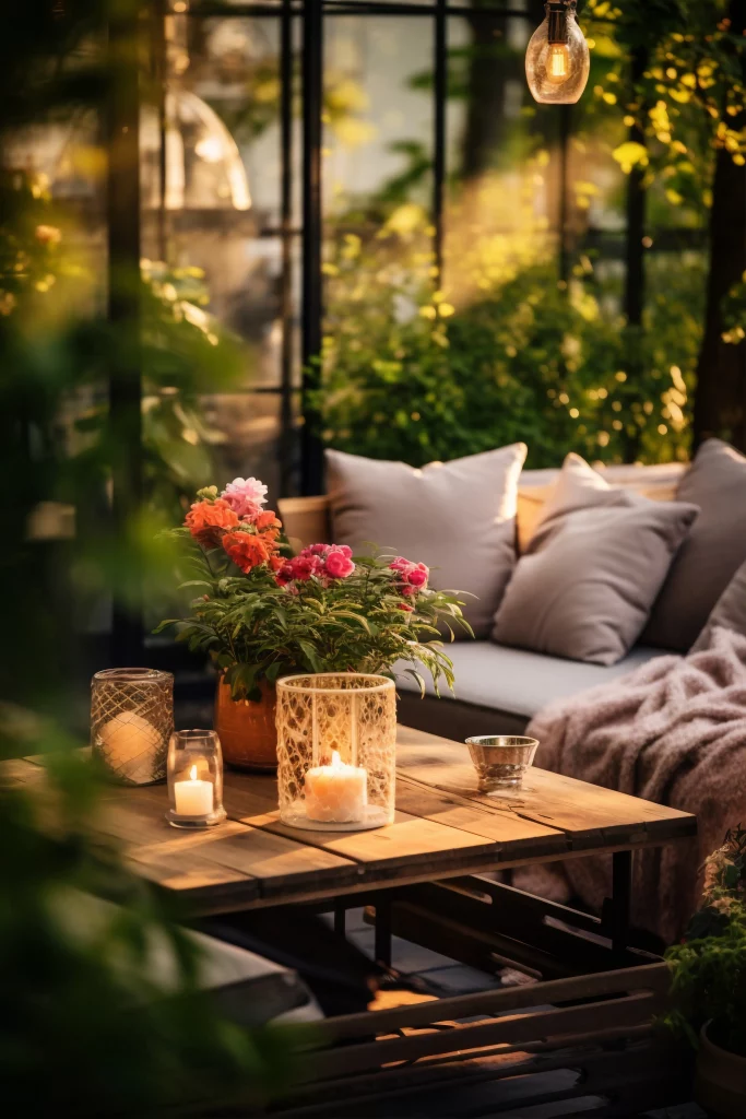 Ideas para decoración de terrazas pequeñas 6 decorar terrazas pequeñas