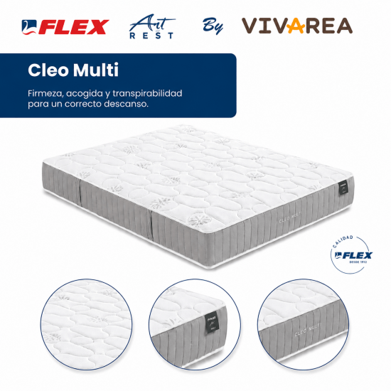 Colchón FLEX CLEO MULTI VIVÁREA