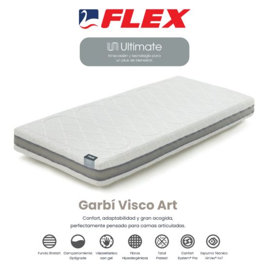 Colchón garbi articulado viscoelastica FLEX