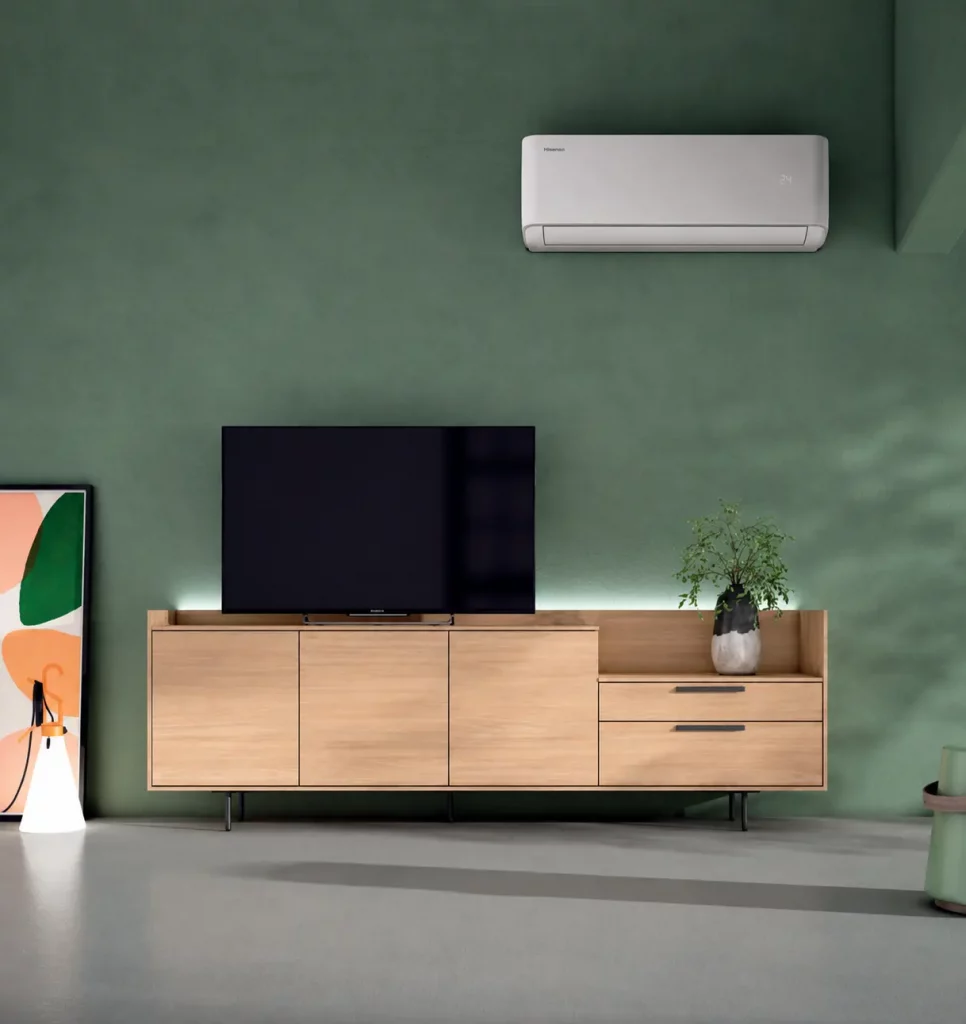 Aire Acondicionado o Ventilador de Techo? 5 aire acondicionado o ventilador de techo en el salon
