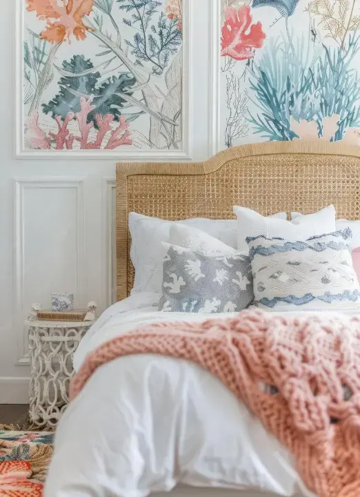 Cómo decorar las paredes del dormitorio 1 decoracion en el dormitorio matrimonio