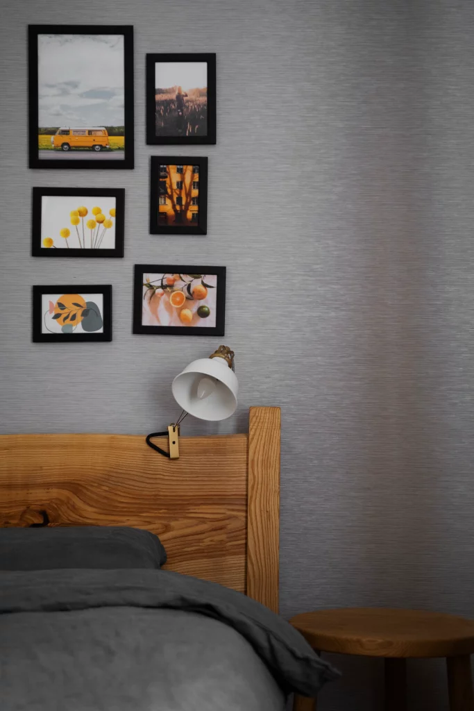 Cómo decorar las paredes del dormitorio 2 decorar la pared del dormitorio con fotografias