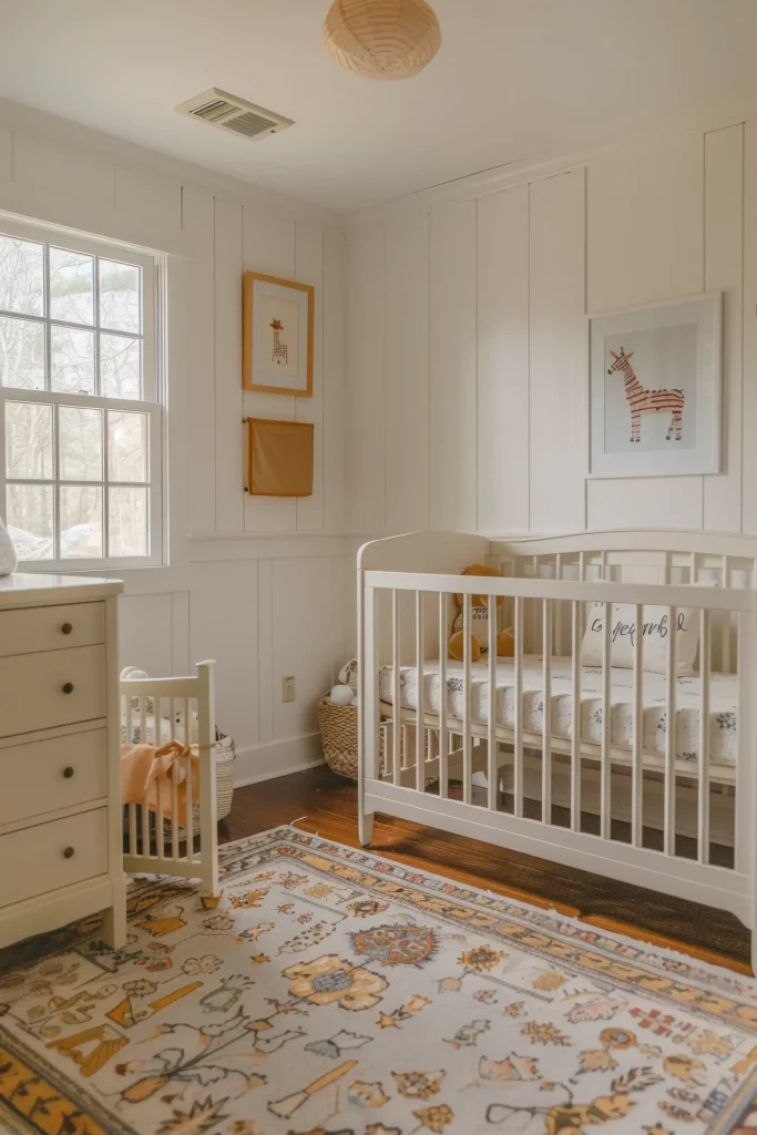 Cómo decorar las paredes del dormitorio 4 decorar habitacion de bebe