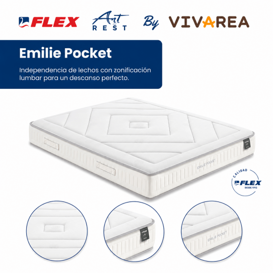 Colchon Flex Emilie