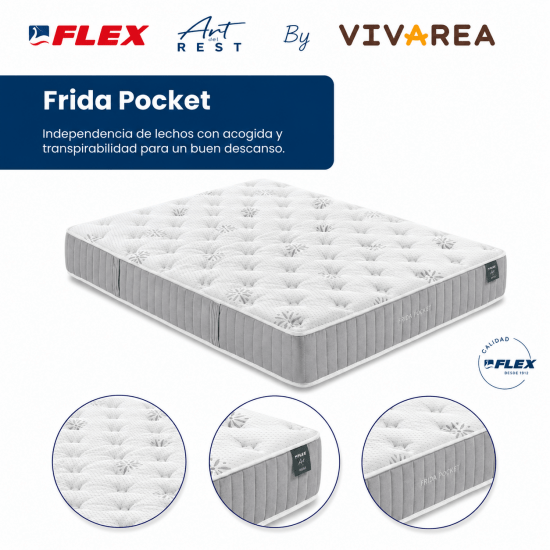 Colchon flex frida