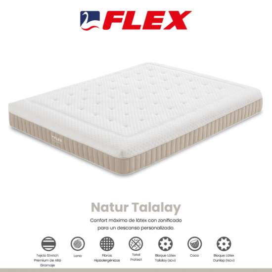 Natur talalay FLEX