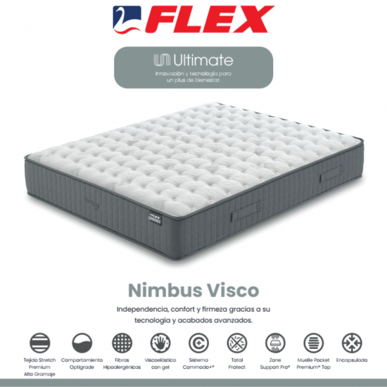 Colchon Nimbus Flex Gijon