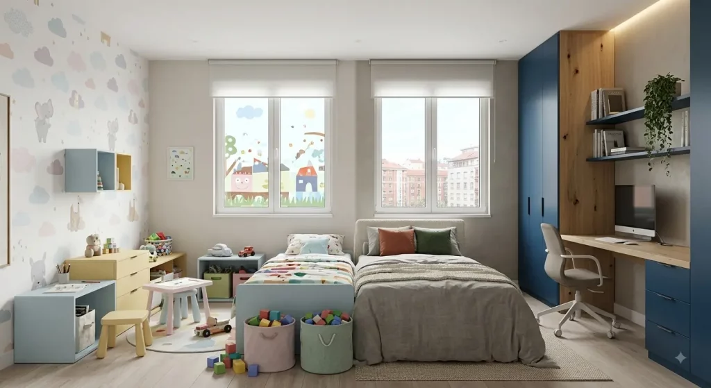 Vuelta al cole con dormitorio juvenil a medida 5 Cambio de la habitacion infantil al dormitorio juvenil